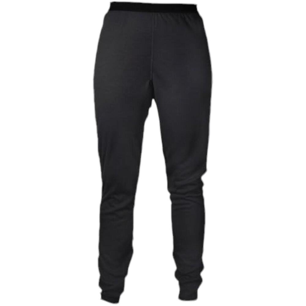 Hot Chillys Women's Pepper Bottom Midweight Relaxed Base Layer Black -